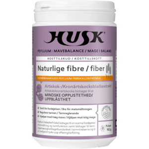 HUSK Psyllium Mavebalance M. Artiskok (162 g)