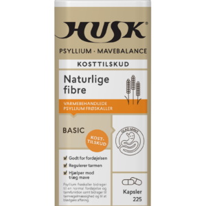 HUSK® Psyllium Mavebalance (225 kap)