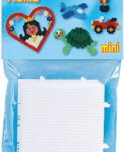 Hama Mini Perleplader - Firkantet - 7x7 Cm - 2 Stk. - 5202