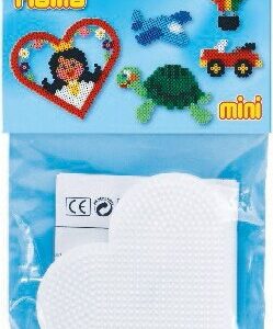 Hama Mini Perleplader - Hjerte - 8x9 Cm - 2 Stk. - 5203