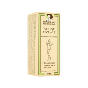 Hanne Bang Blegecreme Til Ansigt & Krop 40 ml.