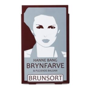 Hanne Bang Brynfarve & Plejende Balsam Sæt Brunsort (1 sæt)