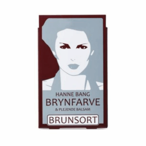 Hanne Bang Brynfarve & Plejende Balsam Sæt Brunsort (1 sæt)