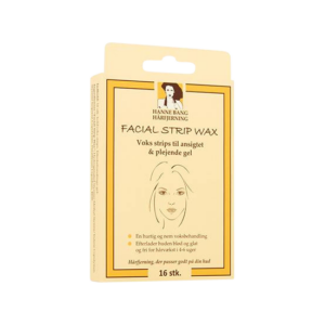 Hanne Bang Facial Strip Wax 16 stk.