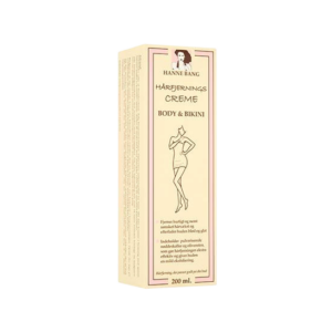 Hanne Bang Hårfjerningscreme Body & Bikini 200 ml.