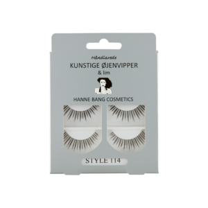 Hanne Bang Kunstige Øjenvipper Nr. 114 (2 par)