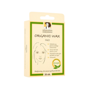 Hanne Bang Organic Wax Face Strips 20 stk.