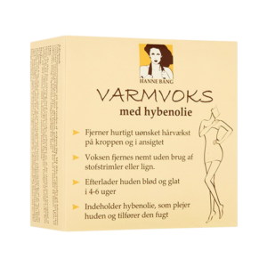 Hanne Bang Varmvoks 100 g.