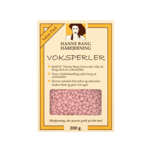 Hanne Bang Voksperler 200 g.