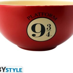Harry Potter - Bowl - 600 Ml - Platform 9 3/4