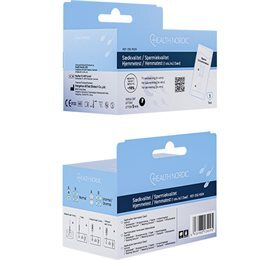 Health Nordic Sædkvalitet Hjemmetest, 1stk.