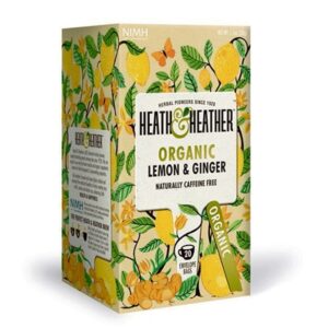 Heath & Heather Lemon & Ginger Ø (20 breve)
