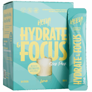 Heey! Hydrate & Focus Electrolytes + Lions Mane Lemon (30 x 6 g)