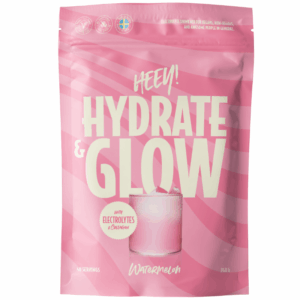 Heey! Hydrate & Glow Electrolytes + Vegan Collagen Watermelon (240 g)