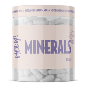 Heey! Multimineral + Greens (90 kaps)