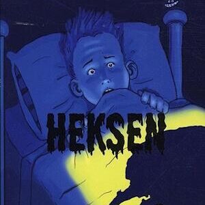 Heksen - Nis Rasmussen - Bog