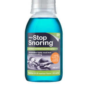 Helps Stop Snoring Mundskyl (250 ml)