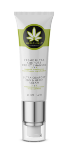 Hemphilia Anti-Rødme Ansigtscreme med Hamp, Økologisk - 40 ml.