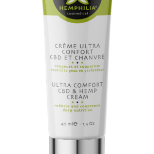 Hemphilia Anti-Rødme Ansigtscreme med Hamp, Økologisk - 40 ml.