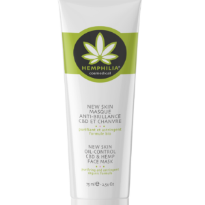 Hemphilia Anti-shine ansigtsgel med Hamp, Økologisk - 40 ml.