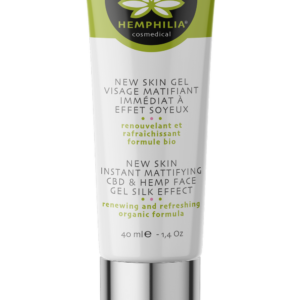 Hemphilia Anti-shine ansigtsgel med Hamp, Økologisk - 40 ml.