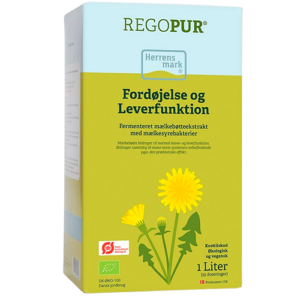 Herrens Mark REGOPUR, Fermenteret Mælkebøtteekstrakt Ø (1 liter)