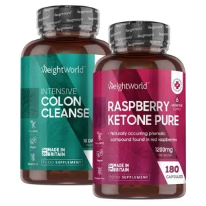 Hindbærketone og Detox Kombipakke