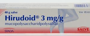 Hirudoid Salve 3 mg (40 g)