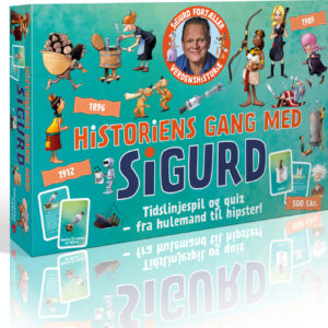 Historiens Gang Med Sigurd - Tidslinjespil Og Quiz - Politikens Forlag
