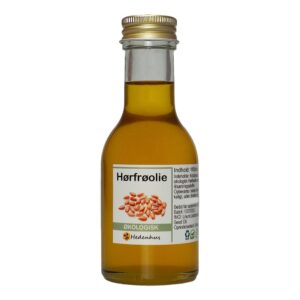 Hørfrøolie - Økologisk - 2,5 liter