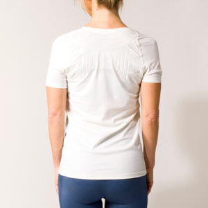 Holdnings t-shirt - S - Hvid