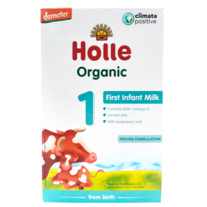 Holle Modermælkserstatning 1 Komælk Ø (400 g)