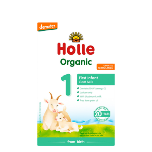 Holle Modermælkserstatning Gedemælk Basis 1 Ø (400g)