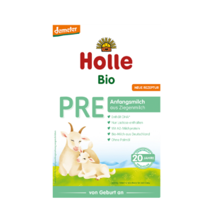 Holle PRE Modermælkserstatning Gedemælk Ø (400 g)