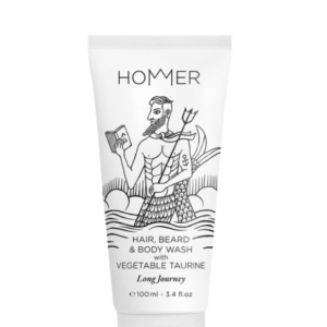 Hommer Hair, Beard & Body Wash, Long Journey (100 ml)