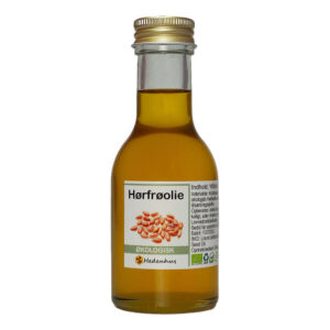 Hørfrøolie - Økologisk - 100 ml
