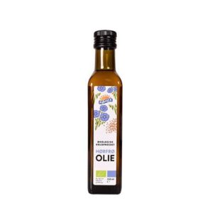 Hørfrøolie økologisk Rømer - 250 ml.