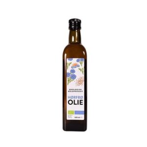 Hørfrøolie økologisk Rømer - 500 ml.