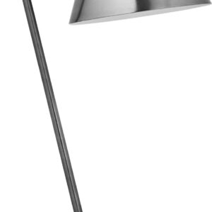 House Doctor - Bordlampe - Hdgame - Børstet Sølv - 54x22x15,5 Cm