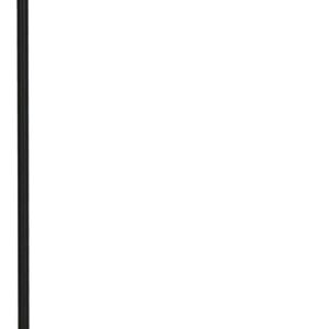 House Doctor - Gulvlampe - Cord - Sort - 132 Cm