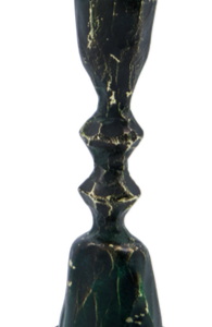 House Doctor Lysestage, Mero, Sort, 12cm.