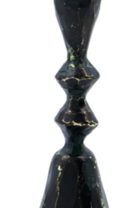 House Doctor Lysestage, Mero, Sort, 14cm.