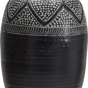 House Doctor - Vase - Bloss - Sort - Jern - H 38 Cm