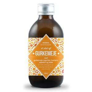 Human gurkemeje shot Ø - 100 ml