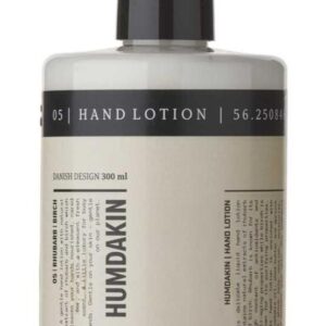Humdakin Håndlotion 05, Rabarber og Birk, 300ml.
