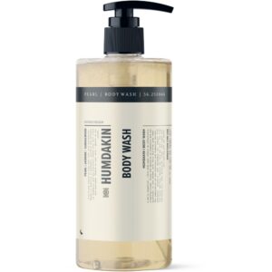 Humdakin Pearl Body Wash - Jasmine & Sandalwood, 500ml.