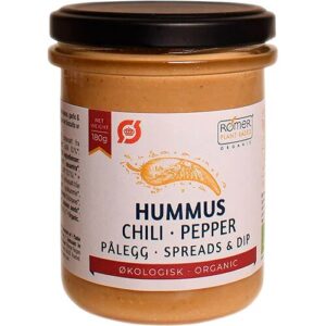 Hummus Chili Økologisk - 180 gram
