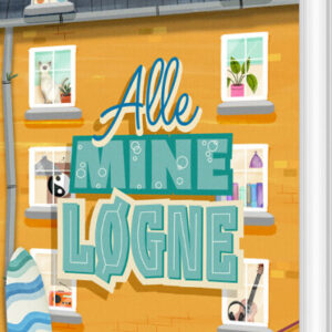 Huset - Alle Mine Løgne - Ida-marie Rendtorff - Bog