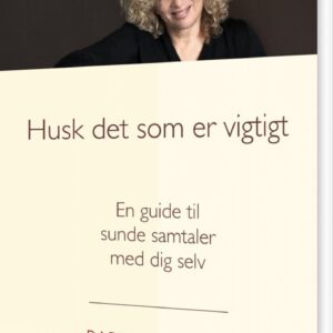 Husk Det Som Er Vigtigt - Barbara Berger - Bog
