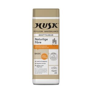Husk Psyllium Mavebalance - 225 kapsler